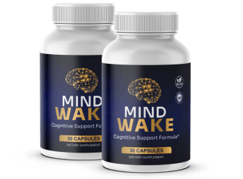 2 bottles of MindWake
