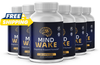 6 bottles of MindWake