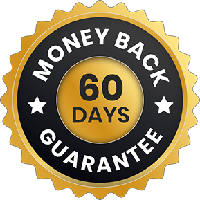 60 day money back guarantee