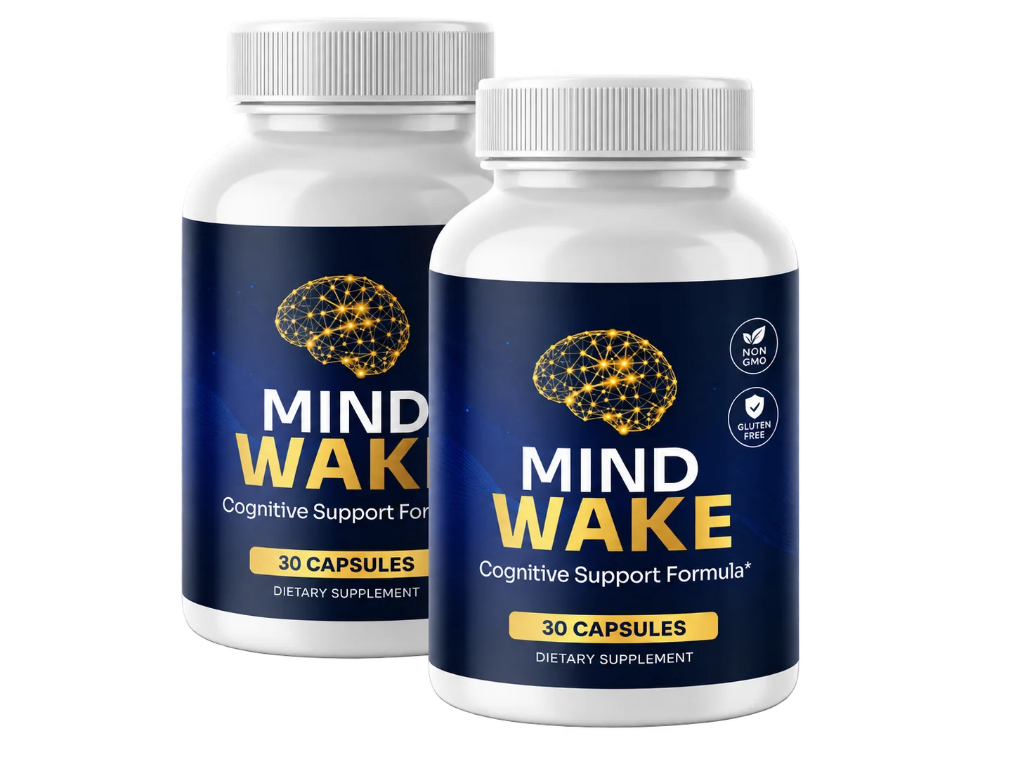 MindWake cognitive support supplement