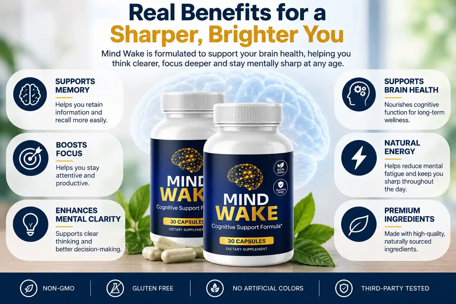 MindWake wellness lifestyle